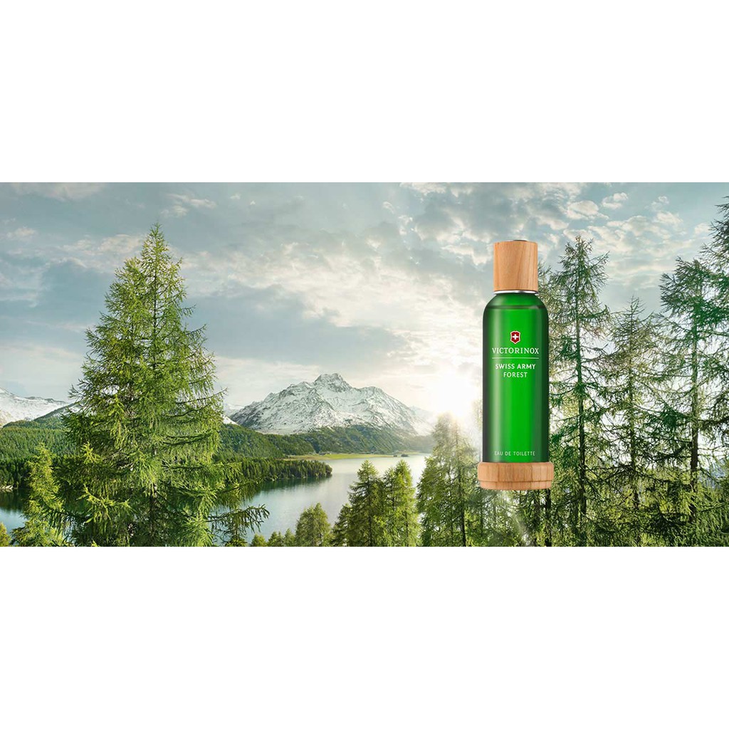 Set Swiss Army Foret 100 ml + Victorinox Adventure Bag