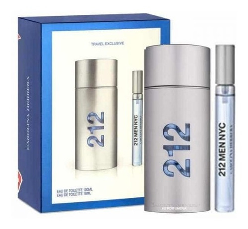 Alternative view of Set 212 Men 100 ml + 10 ml EDT