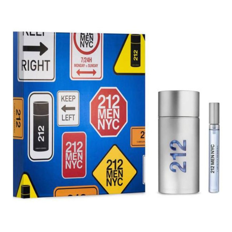 Set 212 Men 100 ml + 10 ml EDT