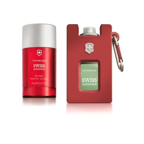 Set Victorinox 75 ml + Desodorante en stik 75 ml