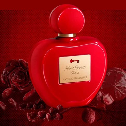 Alternative view of Her Secret Kiss 80 ml para mujer EDT