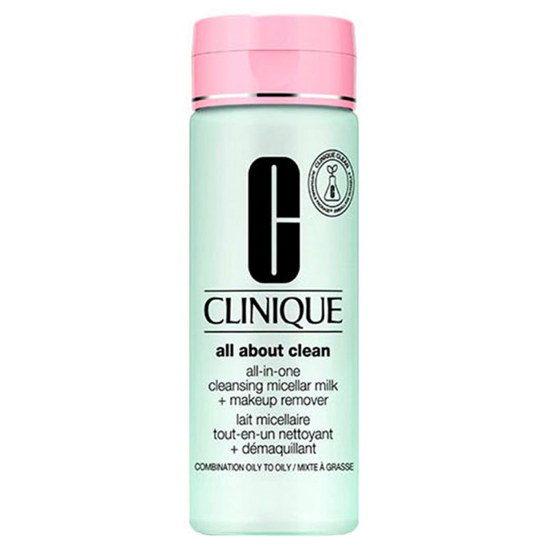 All About Clean Cleansing Micellar Milk + Makeup Remover 200 ml