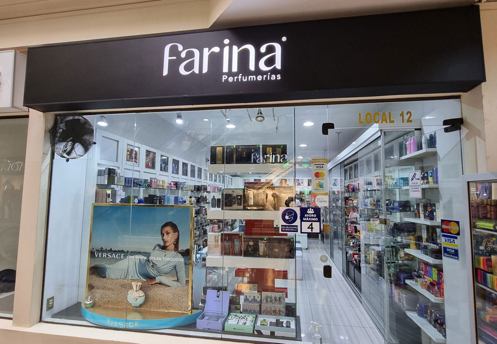 Farina ICE