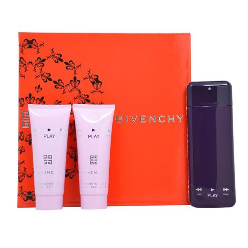 Set Play Intense For Her 75 ml + Gel de ducha 75 ml + Body Locion Corporal 75 ml