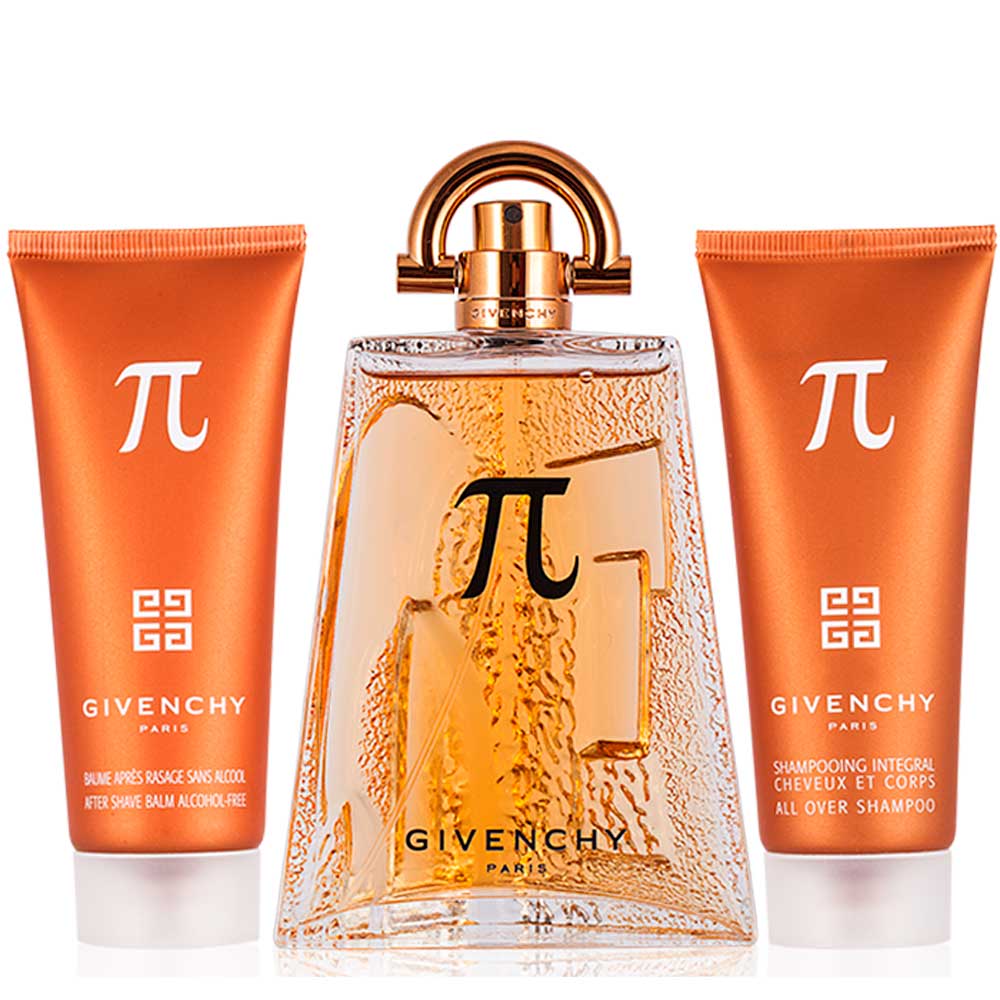 Alternative view of Set Pi 100 ml EDT+ Shampoo 75 ml + After Shave 75 ml