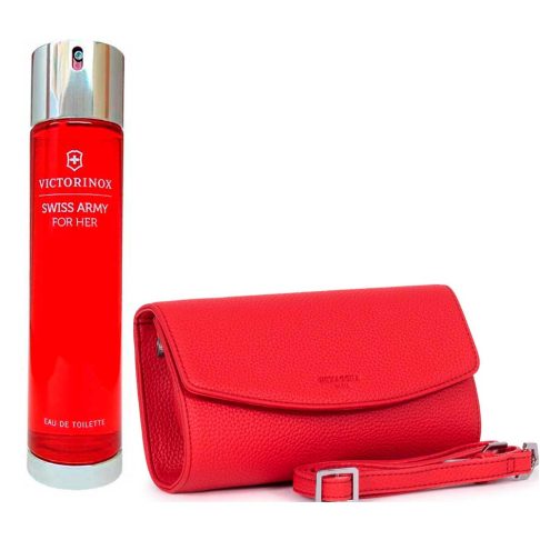 Set Swis Army For Her 100 ml + Cartera de Mano
