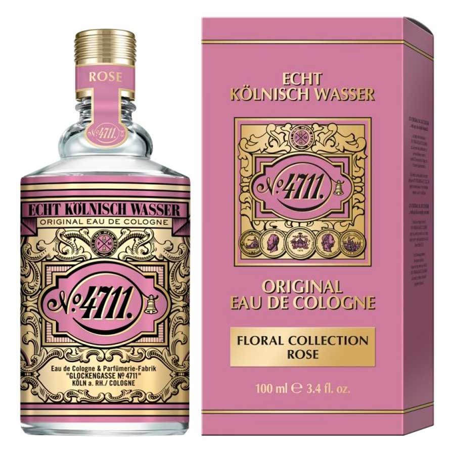 Alternative view of 4711 Rose Eau de Cologne 100 ml
