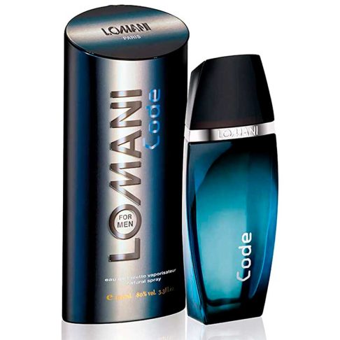 Alternative view of Code 100 ml