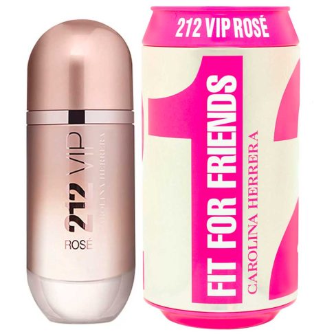 212 VIP Rose 80 ml EDP (Coleccionable)