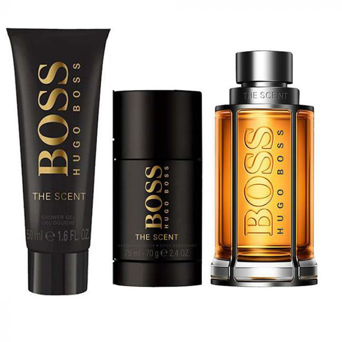 Alternative view of Set Boss The Scent + Shower Gel 75ml + Desodorante Stick 75ml