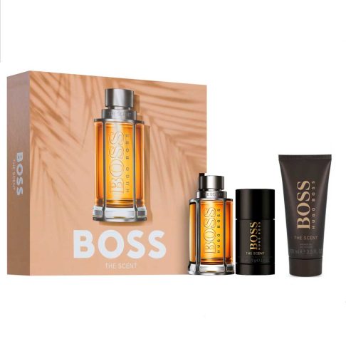 Set Boss The Scent + Shower Gel 75ml + Desodorante Stick 75ml