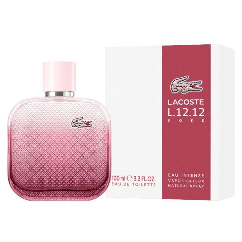 Alternative view of Lacoste L.12.12 Rose Eau Intense 100 ml EDT