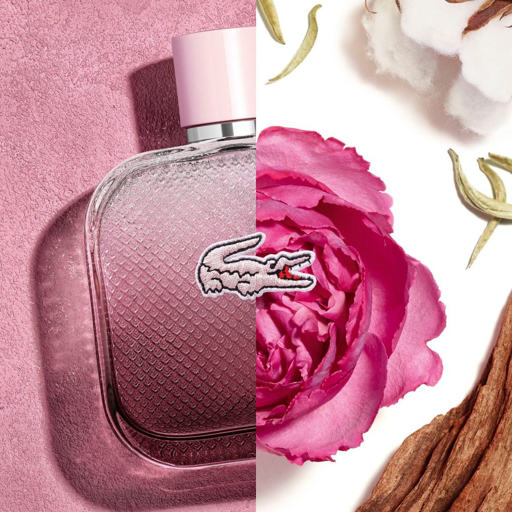 Lacoste L.12.12 Rose Eau Intense 100 ml EDT - Imagen 3