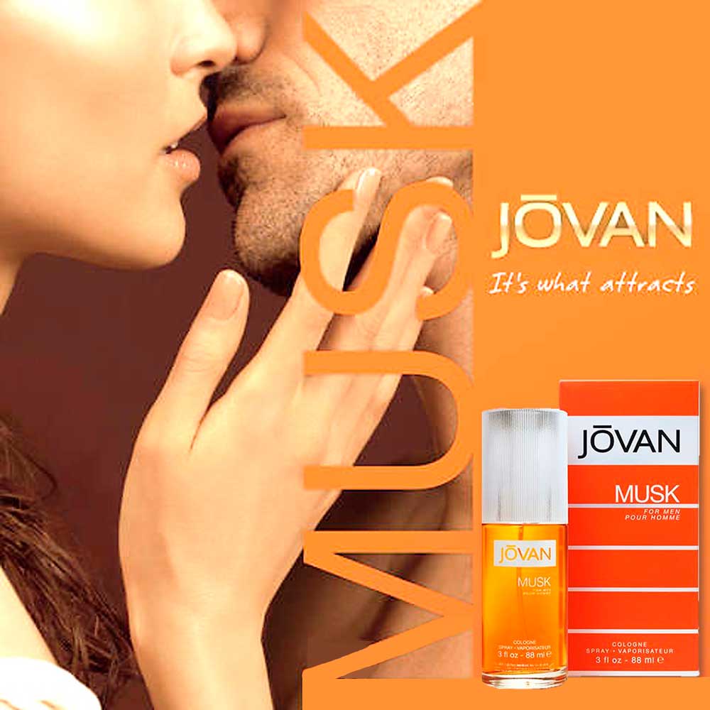 Jovan Musk For Men 88 ml Cologne - Imagen 3