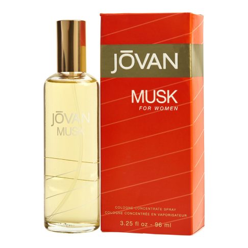 Alternative view of Jovan Musk For Women 96 ml Cologne Concentrate Spray