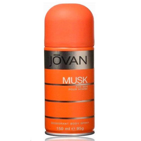 Jovan Musk For Men Desodorante Spray 150 ml