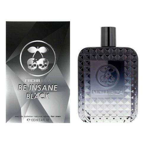 Alternative view of Be Insane Black EDT 100 ml