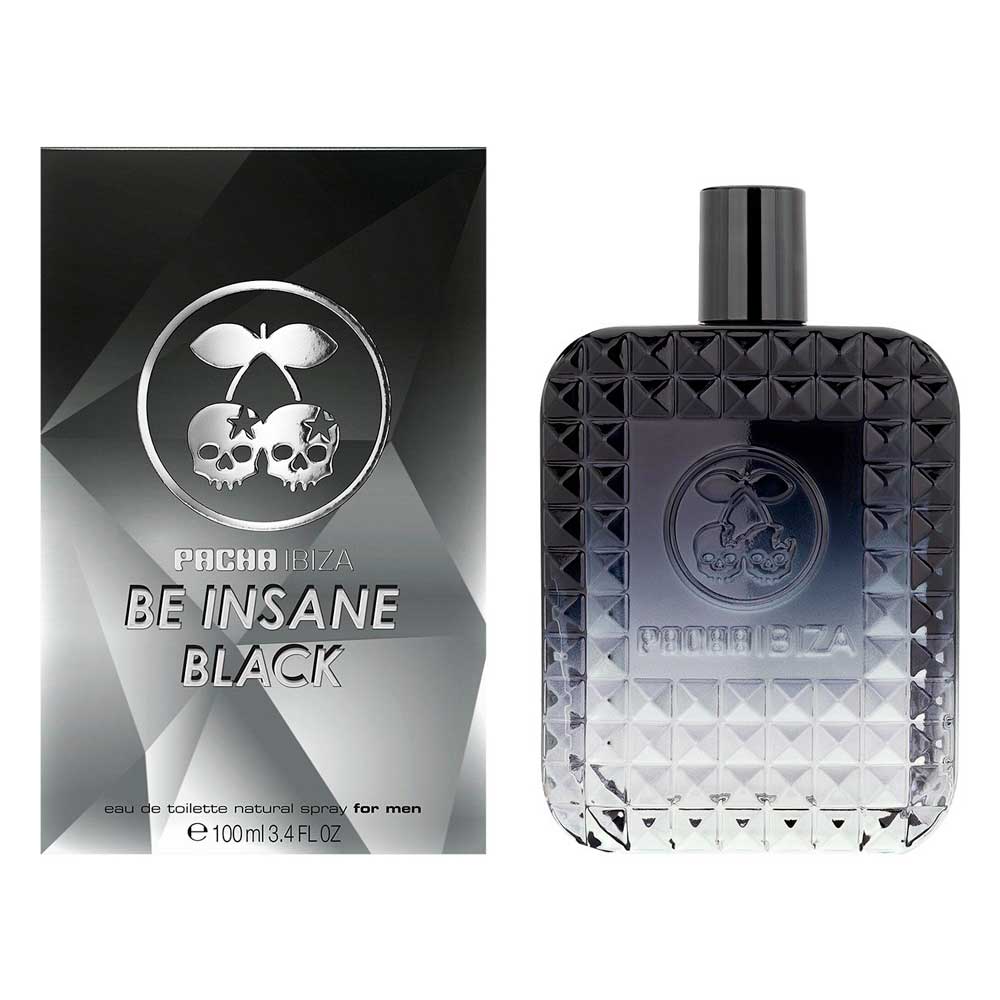 Be Insane Black EDT 100 ml - Imagen 2