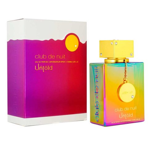 Alternative view of Club de la Nuit Untold 105 ml EDP