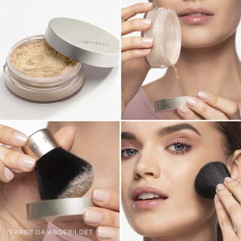 Alternative view of Mineral Powder Foundation # 6 Honey