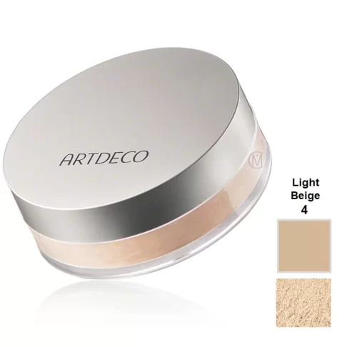 Mineral Powder Foundation # 4 Light Beige (copia)