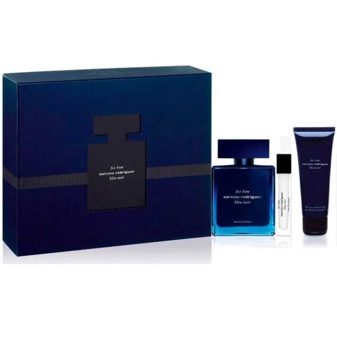 Set For Him Bleu Noir EDP 100 ml + travel 10 ml+gel de ducha 75 ml