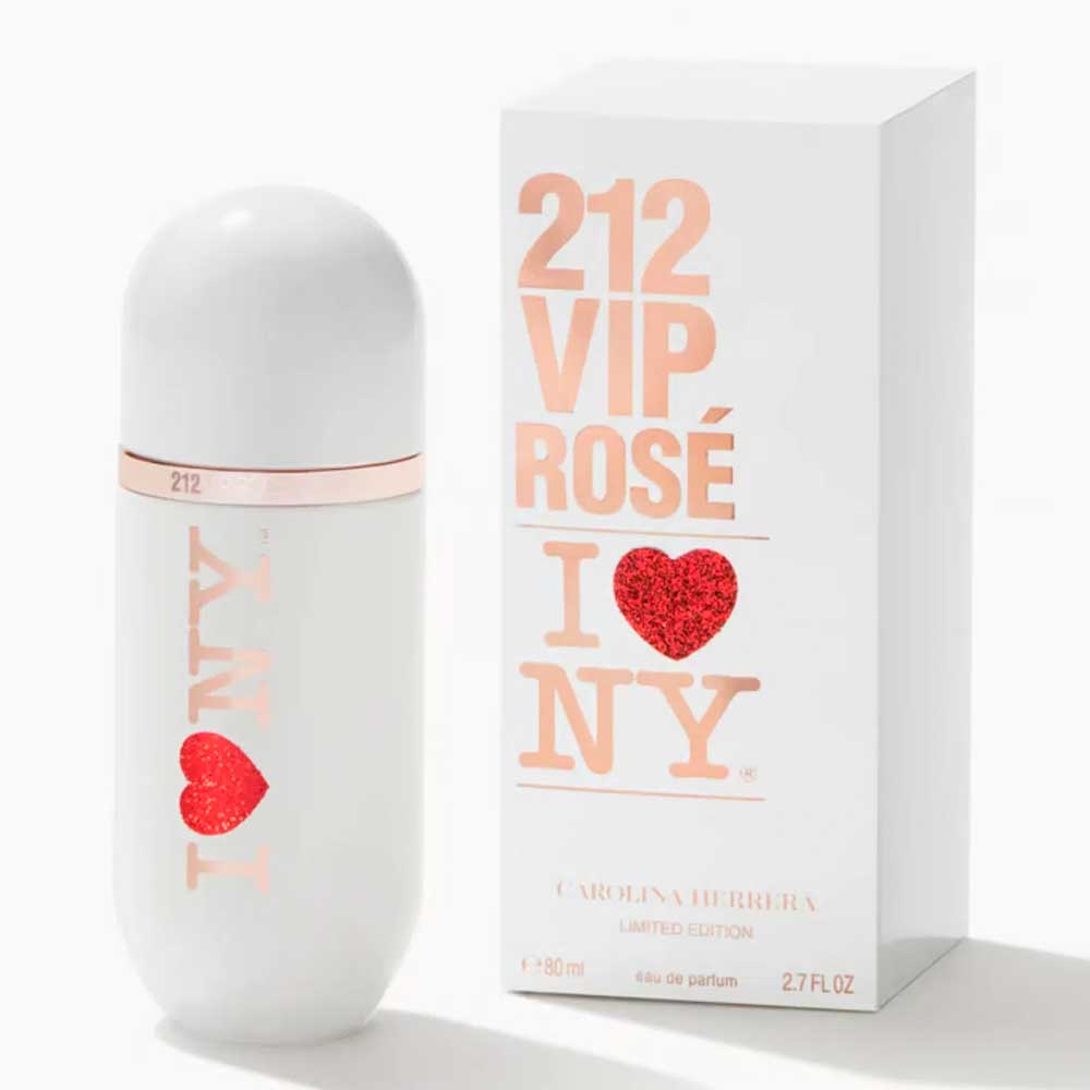 212 VIP Rose I Love NY 80 ml - Imagen 4