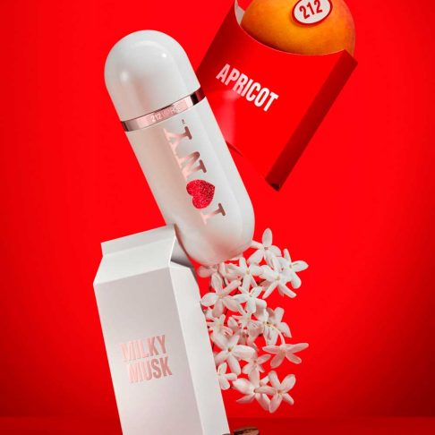 Alternative view of 212 VIP Rose I Love NY 80 ml