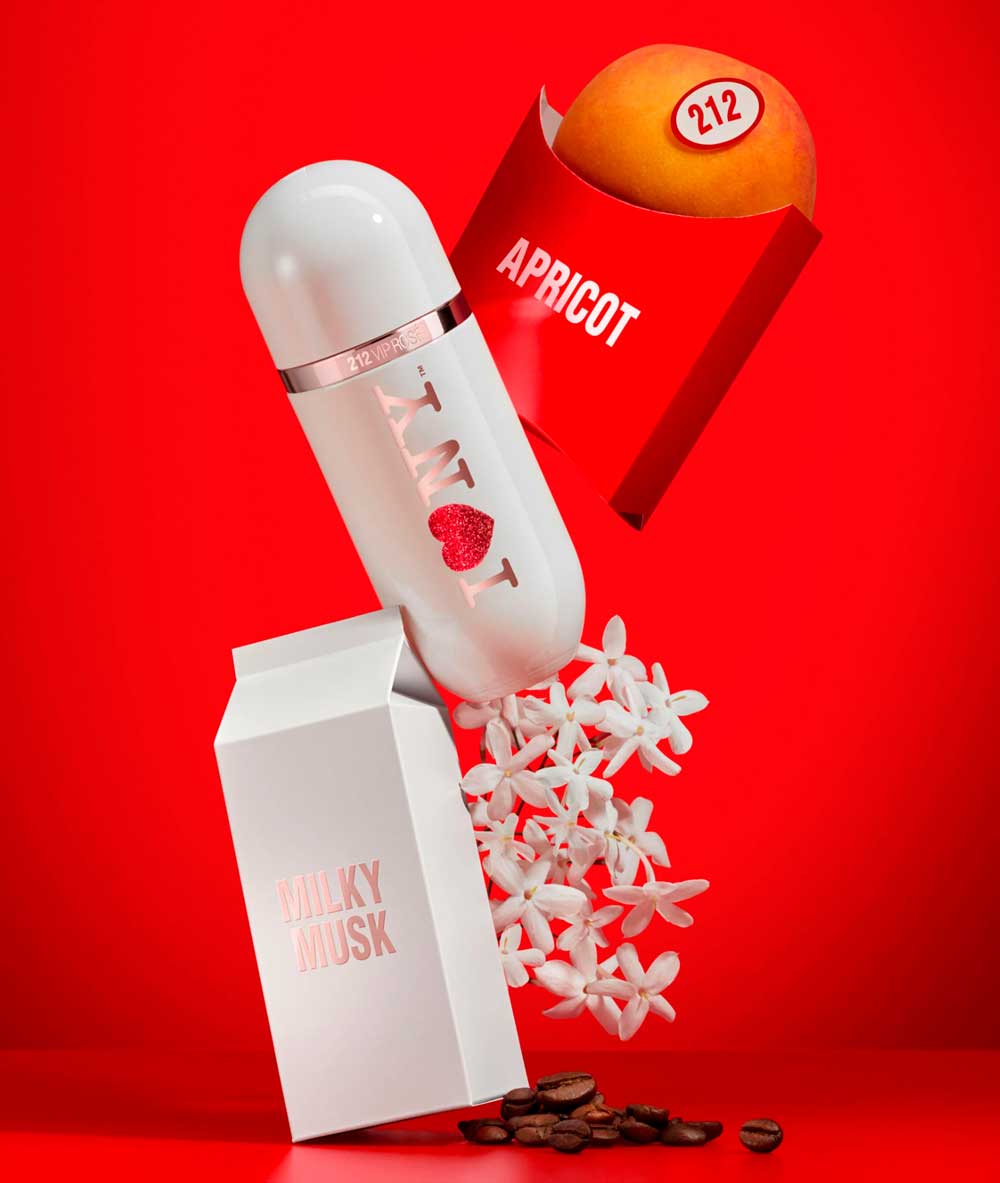 212 VIP Rose I Love NY 80 ml - Imagen 2