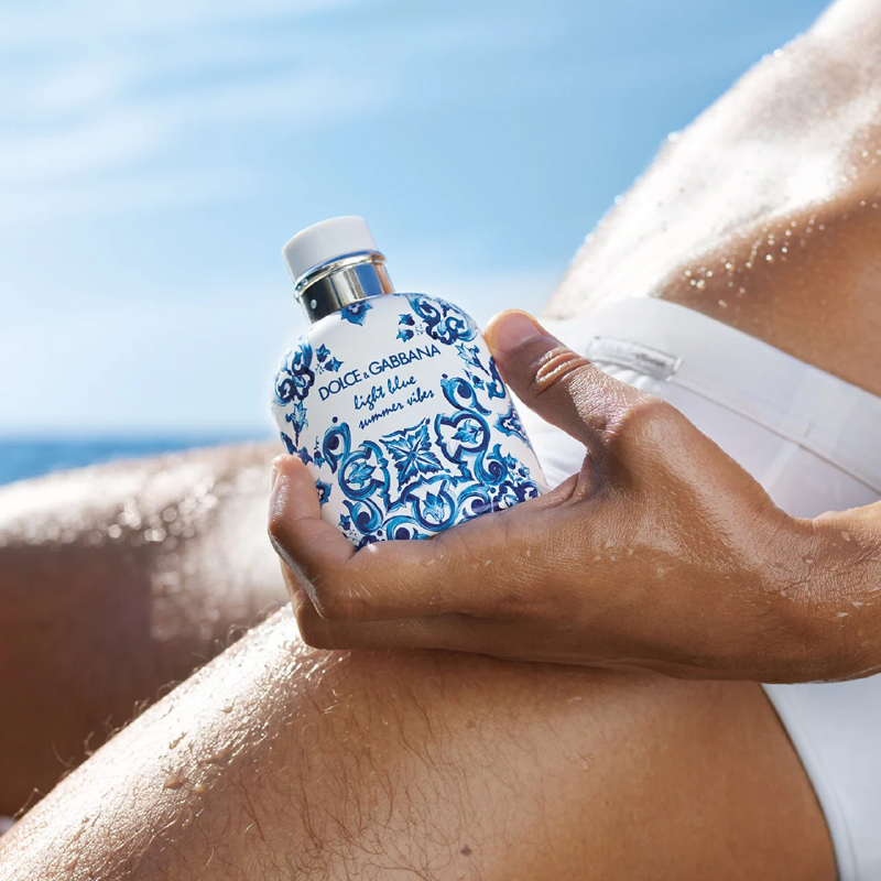Light Blue Summer Vibes EDT - Imagen 5