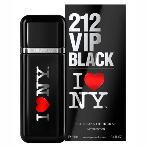 Alternative view of 212 VIP Black Men I Love NY 100 ml EDP
