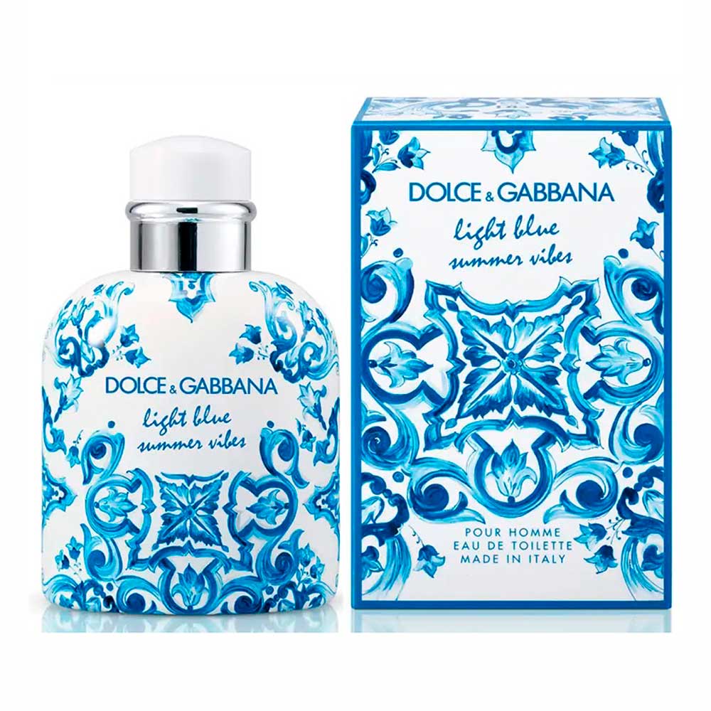 Light Blue Summer Vibes EDT - Imagen 3