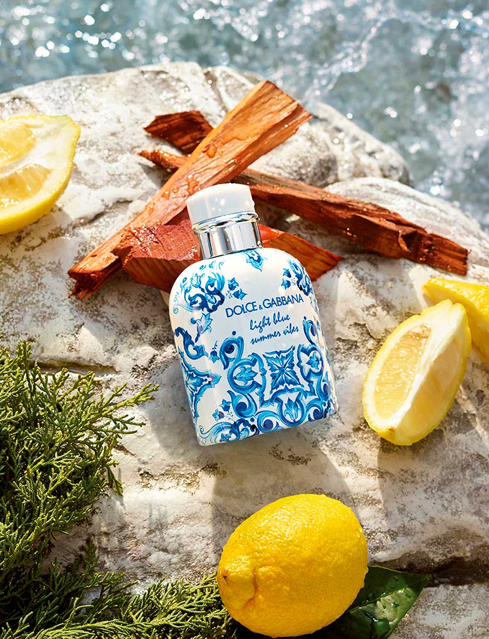 Light Blue Summer Vibes EDT - Imagen 2