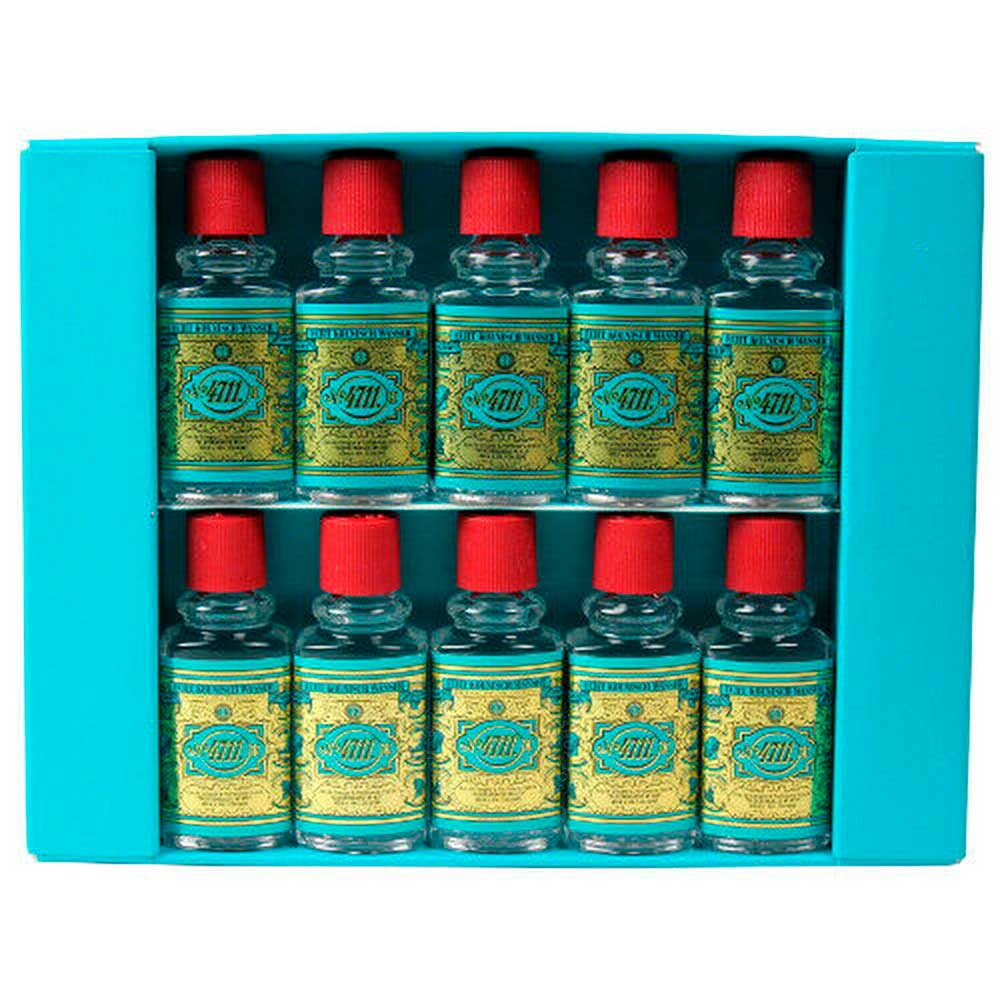 4711 Colonia 10 miniaturas de 10 ml