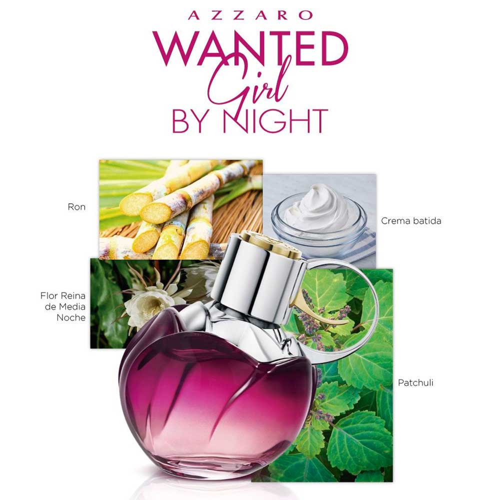 Wanted Girl By Night EDP 80 ml - Imagen 3