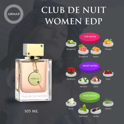 Alternative view of Club De Nuit EDP Woman
