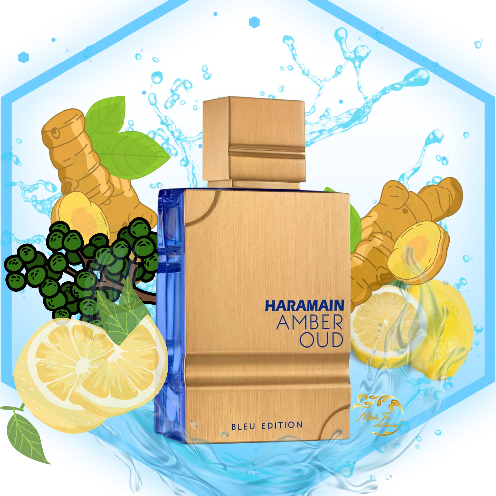 Amber Oud Bleu 100 ml - Imagen 4