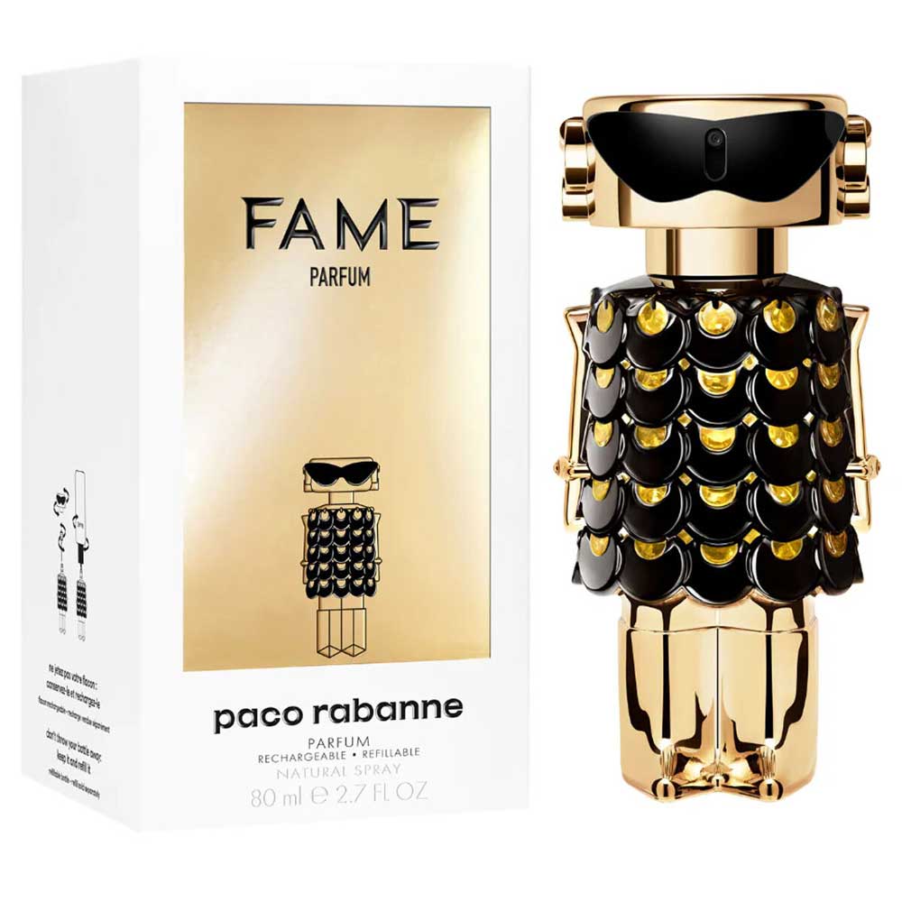 Fame Parfum Refillable 80 ml - Imagen 2