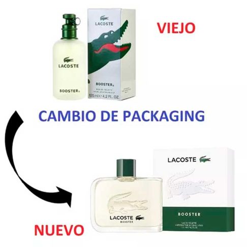 Booster Eau De Toilette 125ml