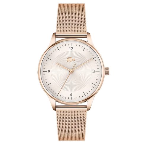 Reloj Lacoste Club de Oro Rosa con 3 manecillas