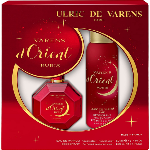 Set Varens d´Orients Rubis EDP 50 ml + Desodorante 125ml