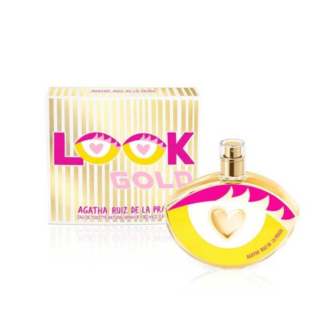 Alternative view of Look Gold EDT 80ml (copia)