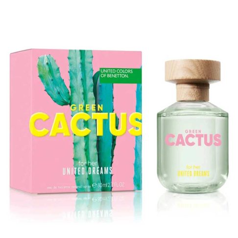 Alternative view of United Dreams Cactus For Her EDT 100 ml