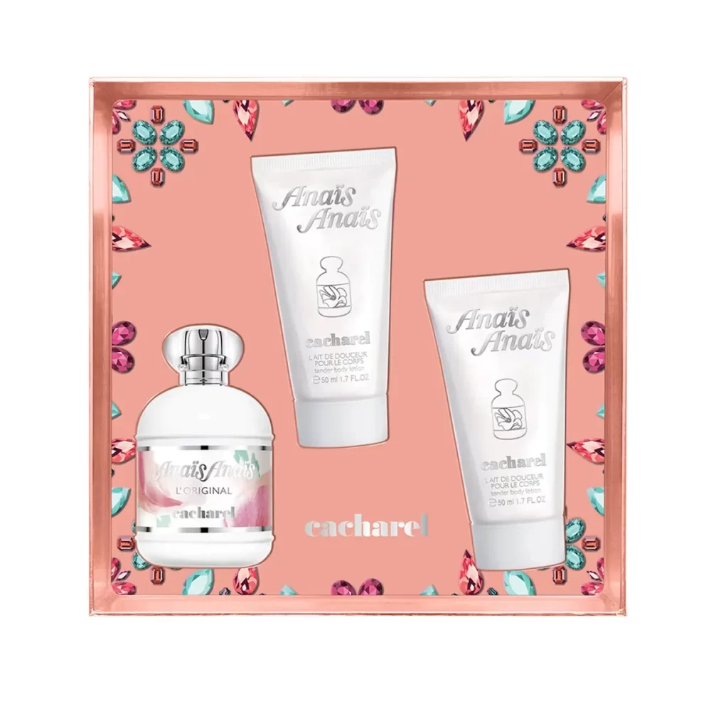 Set Anais Anais EDT 100 ml Body corporal 50 ml + Gel de ducha 50 ml