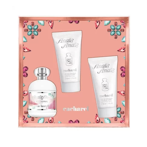 Set Anais Anais EDT 100 ml Body corporal 50 ml + Gel de ducha 50 ml