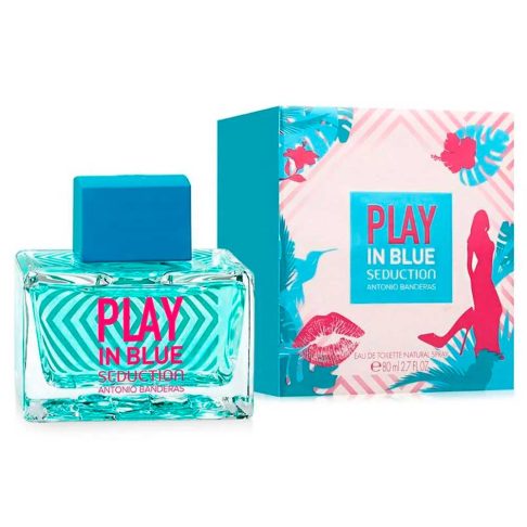 Alternative view of Play in blue seduction 80ml