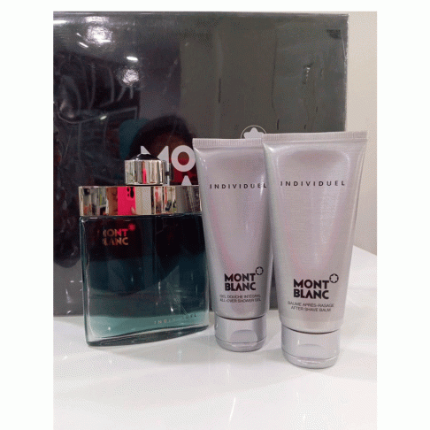 Set Individuel 75 ml + Gel de ducha 75 ml + After Shave Balsamo 75 ml