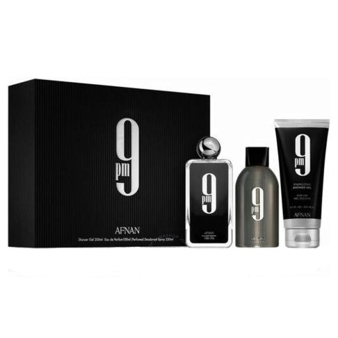 Alternative view of Set 9 PM 100 ml EDP x 3