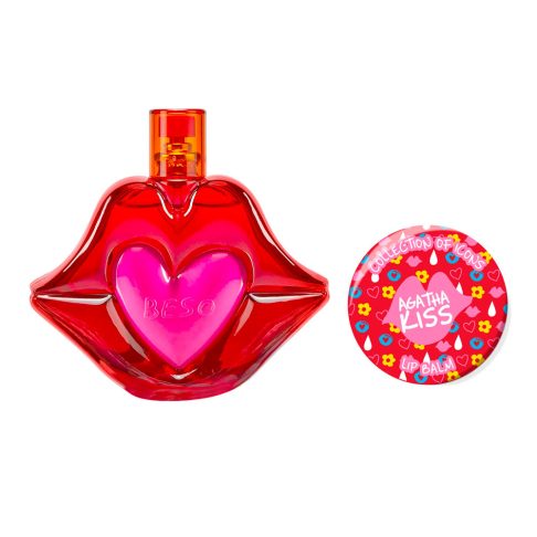Set beso 100 ml + Lip Balm 15 g  EDT