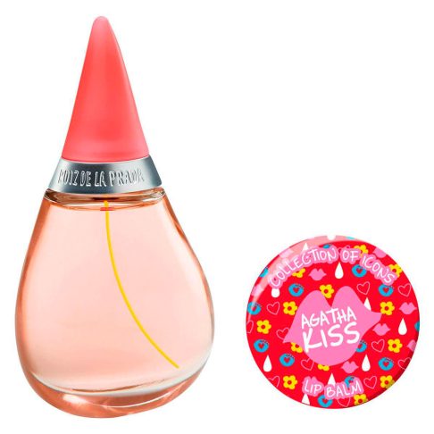 Set Gotas De Color 100 ml+Lip Balm 15 g  EDT